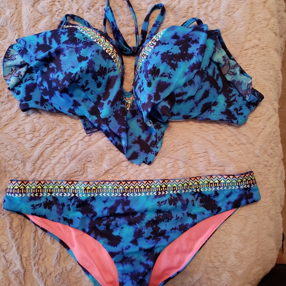 Two piece bikini